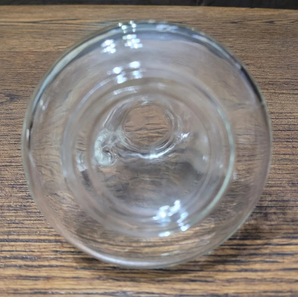 Vintage Anchor Hocking Clear Glass Vinegar/Oil Cruet Bottle Pitcher - Picture 3 of 3